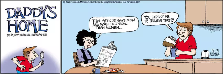 Daddy's Home for Sep 03, 2023