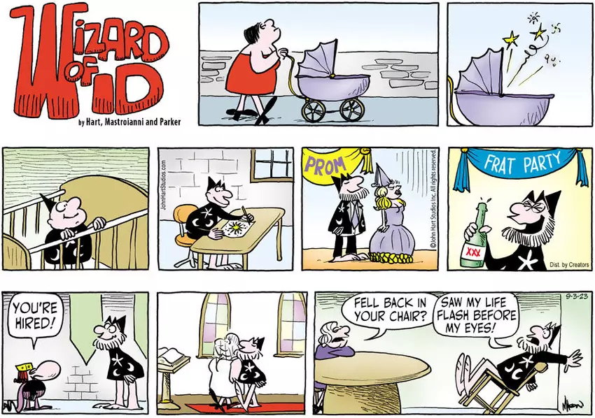 Wizard of Id for Sep 03, 2023