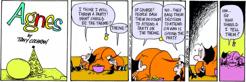 Agnes for Sep 03, 2023