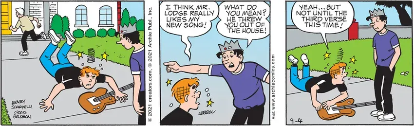Archie for Sep 04, 2021