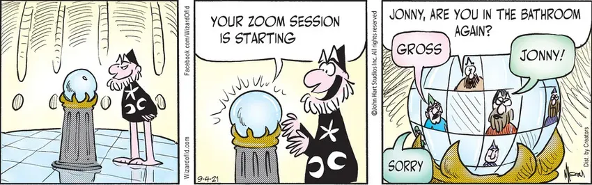 Wizard of Id for Sep 04, 2021