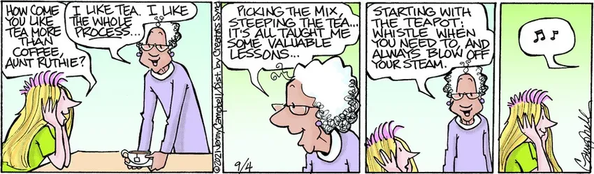 Flo & Friends for Sep 04, 2021