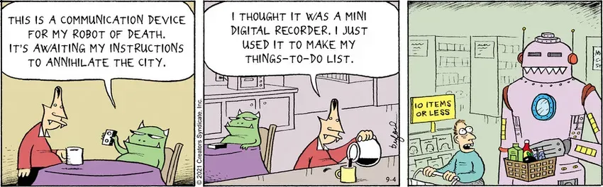 Scary Gary for Sep 04, 2021