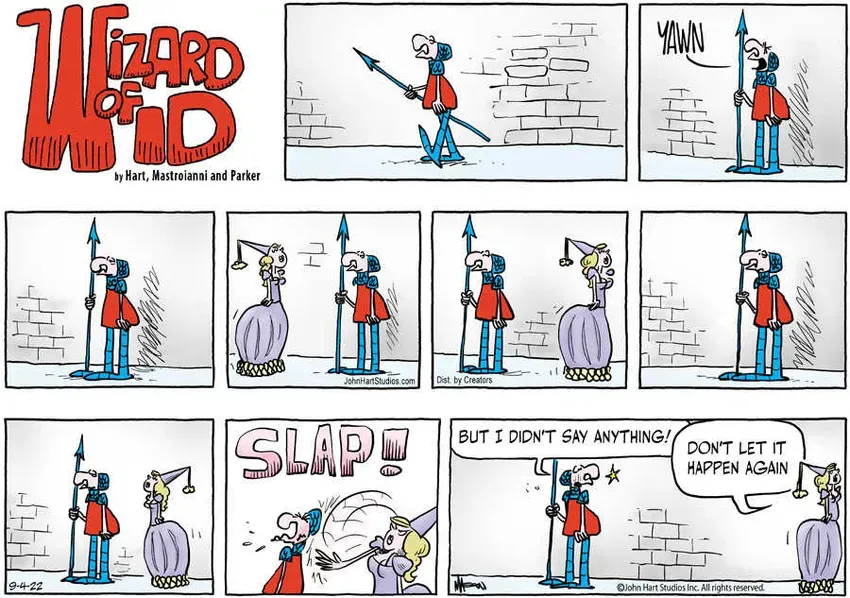 Wizard of Id for Sep 04, 2022