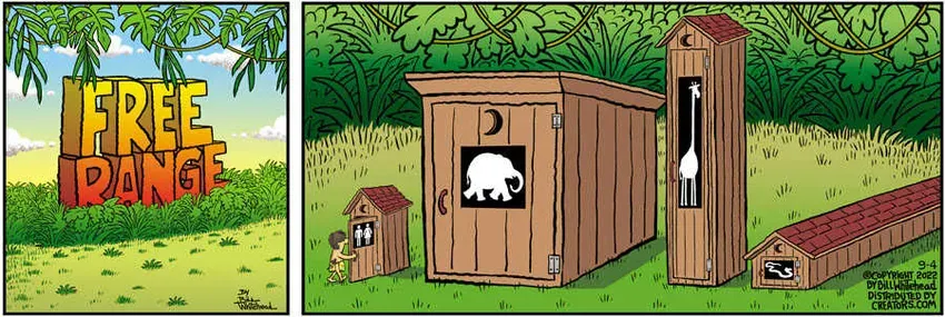 Free Range for Sep 04, 2022