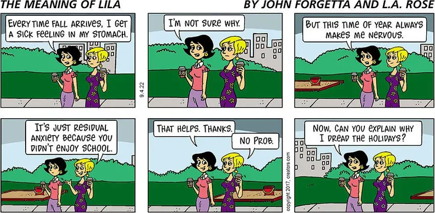 The Meaning of Lila for Sep 04, 2022