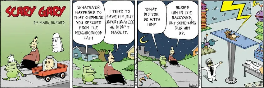Scary Gary for Sep 04, 2022