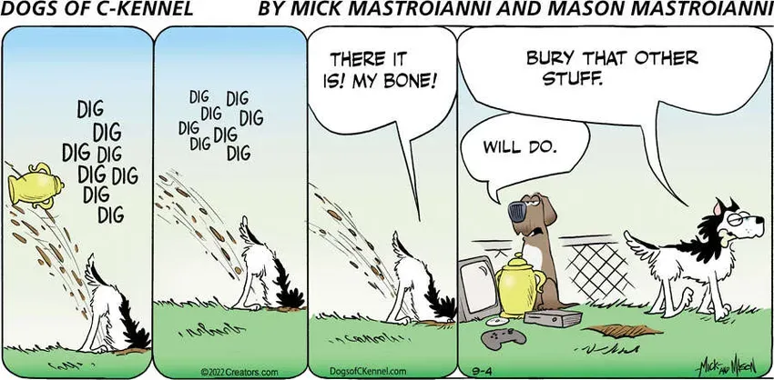 Dogs of C-Kennel for Sep 04, 2022