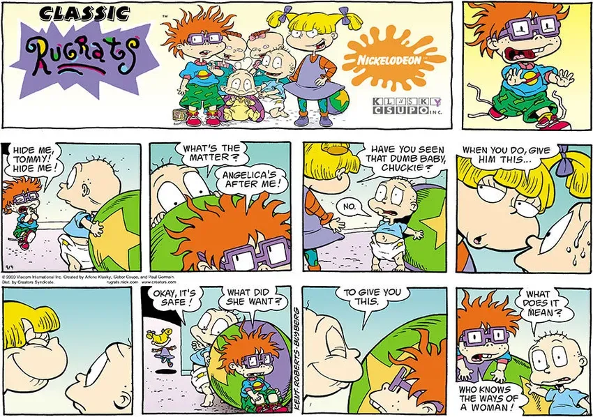Rugrats for Sep 04, 2022
