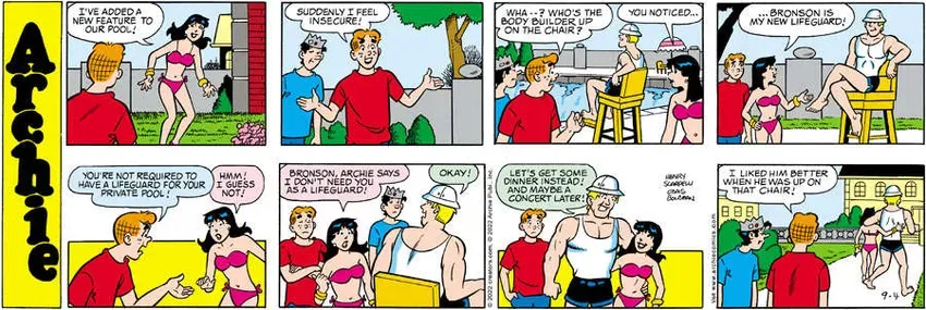 Archie for Sep 04, 2022