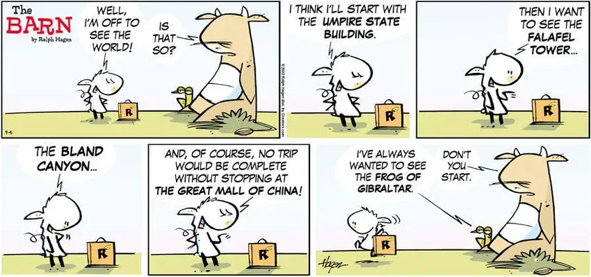 The Barn for Sep 04, 2022