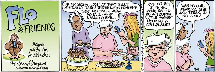 Flo & Friends for Sep 04, 2022