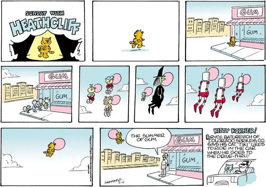 Heathcliff for Sep 04, 2022