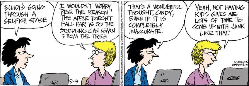 Daddy's Home for Sep 04, 2023