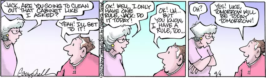 Flo & Friends for Sep 04, 2023