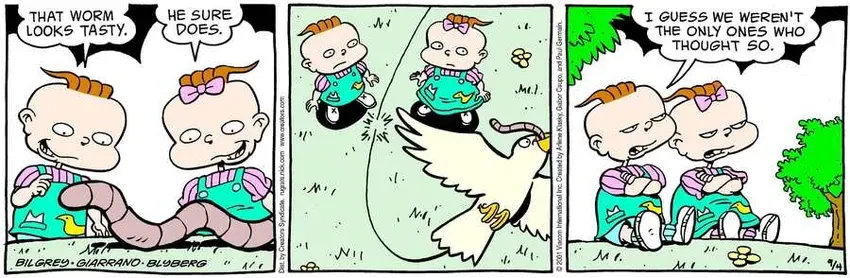 Rugrats for Sep 04, 2024