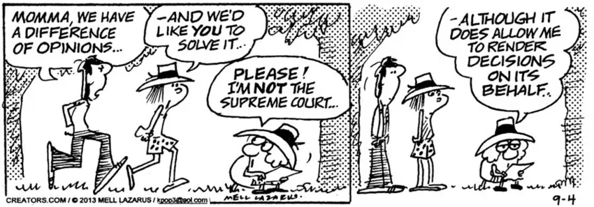 Momma for Sep 04, 2024