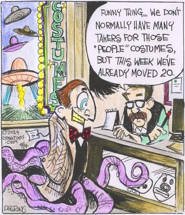 Strange Brew for Sep 04, 2024