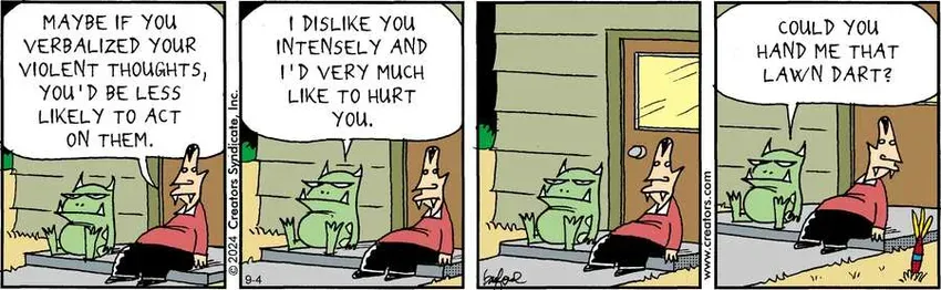 Scary Gary for Sep 04, 2024