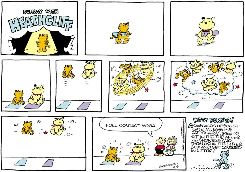 Heathcliff for Sep 05, 2021