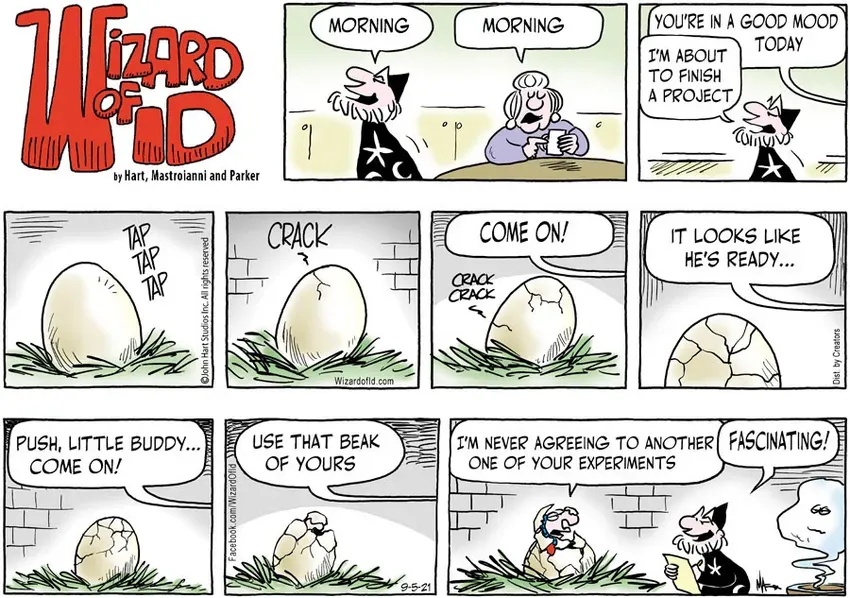 Wizard of Id for Sep 05, 2021