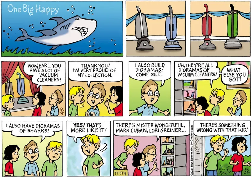 One Big Happy® for Sep 05, 2021