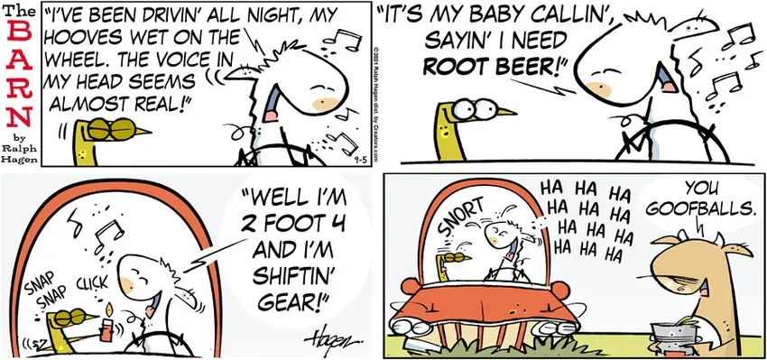 The Barn for Sep 05, 2021