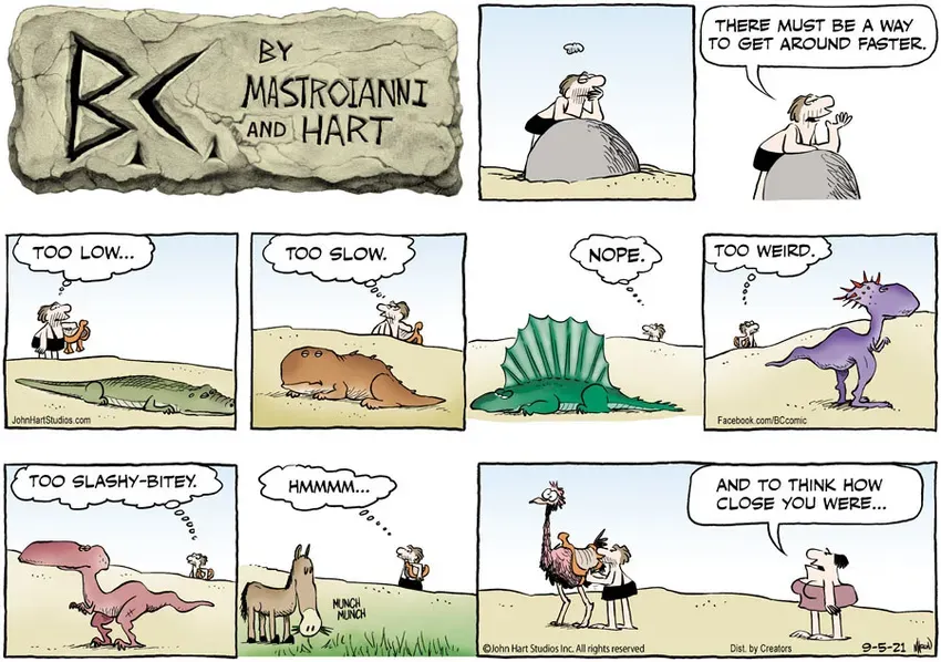 B.C. for Sep 05, 2021