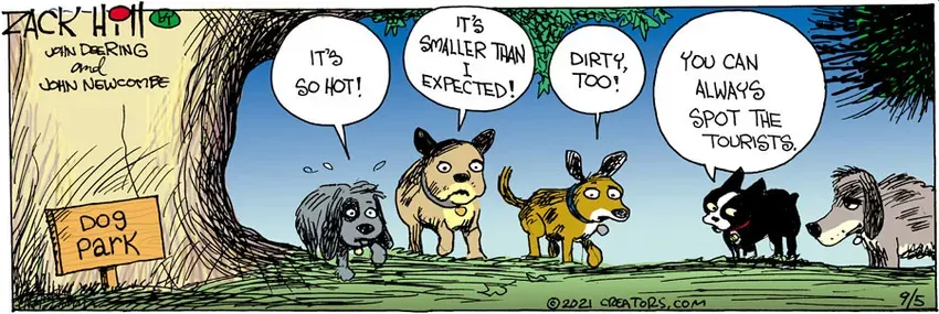 Zack Hill for Sep 05, 2021