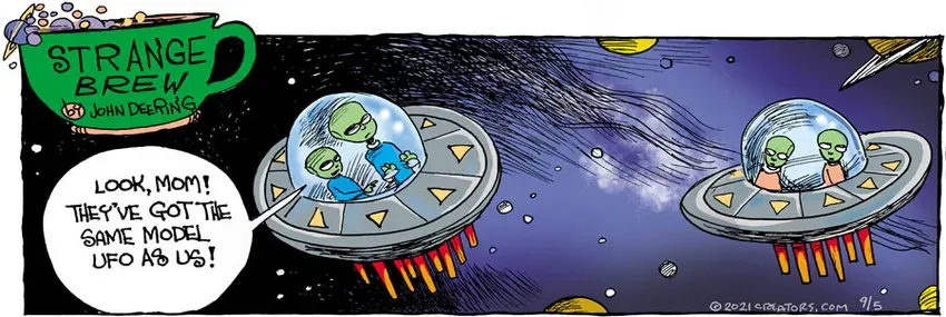 Strange Brew for Sep 05, 2021