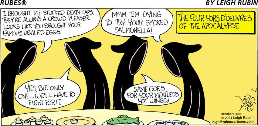 Rubes® for Sep 05, 2021