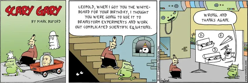 Scary Gary for Sep 05, 2021