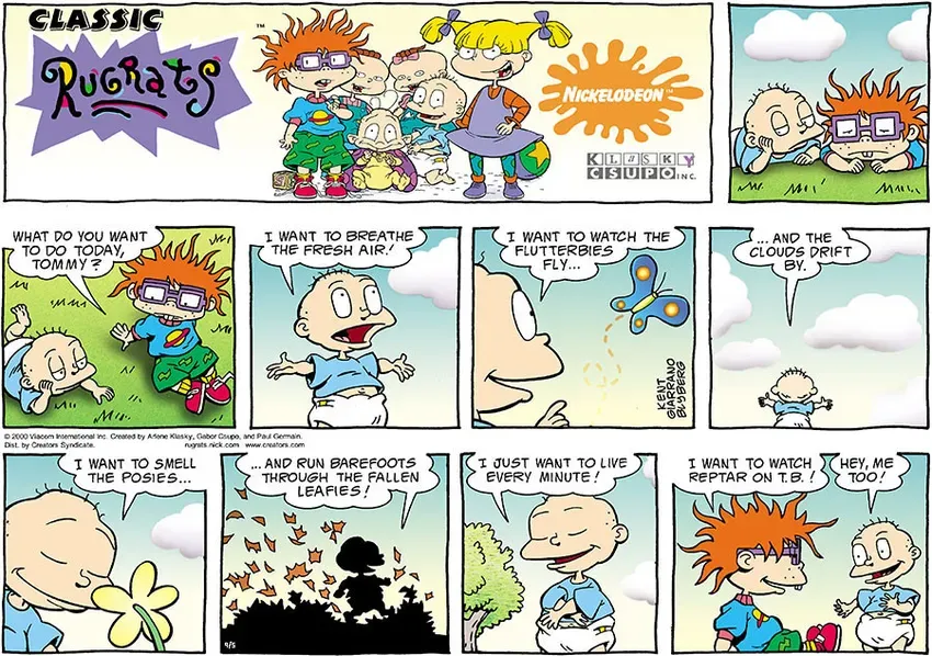 Rugrats for Sep 05, 2021