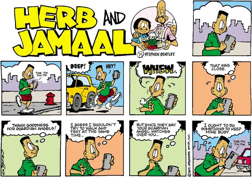 Herb and Jamaal for Sep 05, 2021
