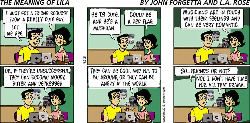 The Meaning of Lila for Sep 05, 2021