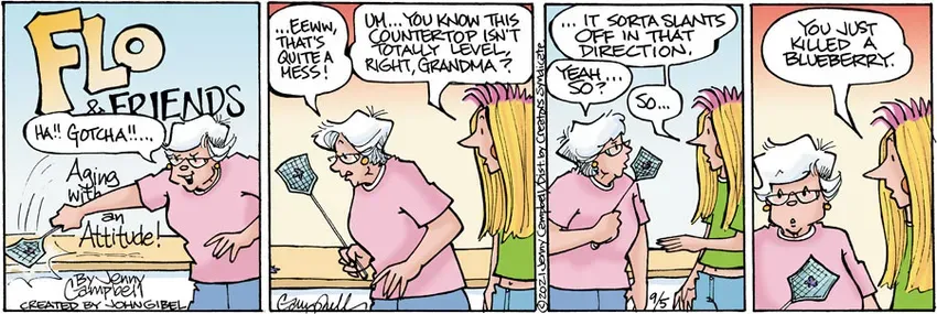 Flo & Friends for Sep 05, 2021