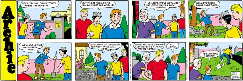 Archie for Sep 05, 2021