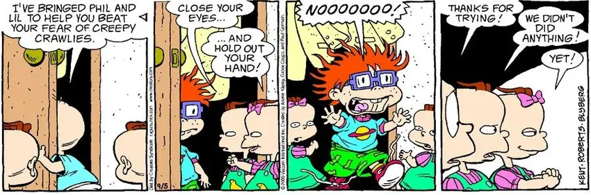 Rugrats for Sep 05, 2022