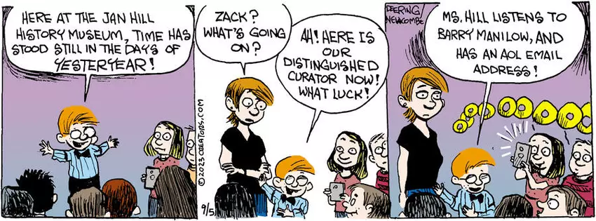 Zack Hill for Sep 05, 2023