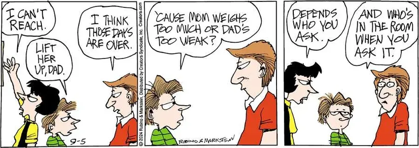 Daddy's Home for Sep 05, 2024