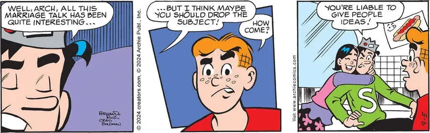 Archie for Sep 05, 2024