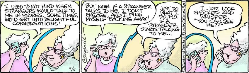 Flo & Friends for Sep 05, 2024