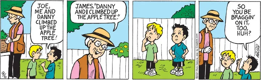 One Big Happy® for Sep 06, 2021