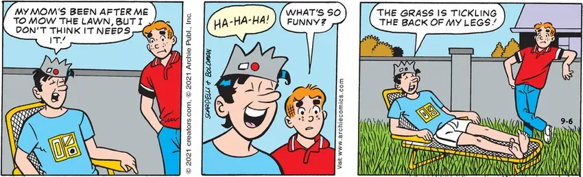 Archie for Sep 06, 2021
