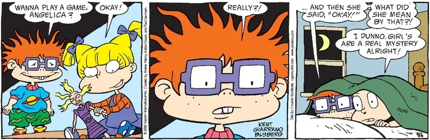 Rugrats for Sep 06, 2021
