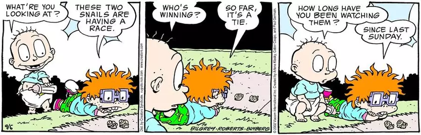 Rugrats for Sep 06, 2023