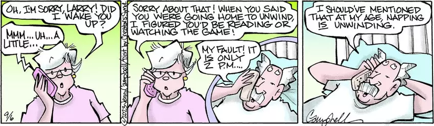 Flo & Friends for Sep 06, 2023