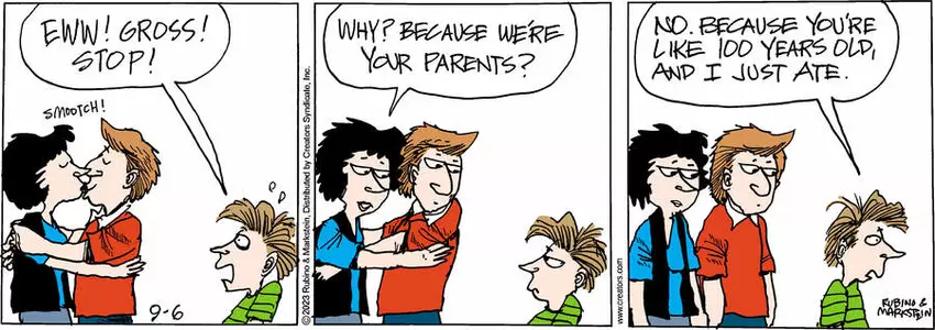 Daddy's Home for Sep 06, 2023