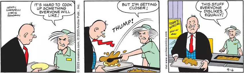 Archie for Sep 06, 2023