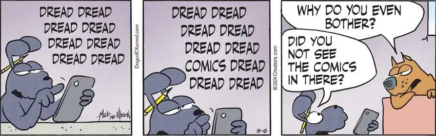 Dogs of C-Kennel for Sep 06, 2024